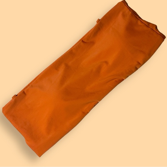 NWT Zaful Bandeau Top Cheeky Bottom Bikini in Copper. Size Medium 👙☀️👙 - Picture 2 of 11